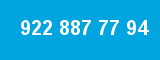 922 887 77 94